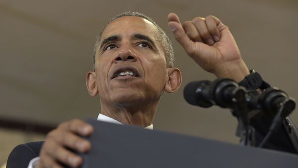 Президент США Барак Обама - اسپوتنیک افغانستان  