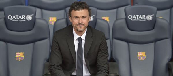 Luis Enrique Luis Enrique - اسپوتنیک افغانستان