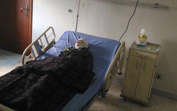 دختر سوخته سوریایی ،ازرسانه بیشتراز آتش رنج دید - اسپوتنیک افغانستان  