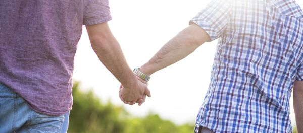 Однополая пара Однополая пара - اسپوتنیک افغانستان