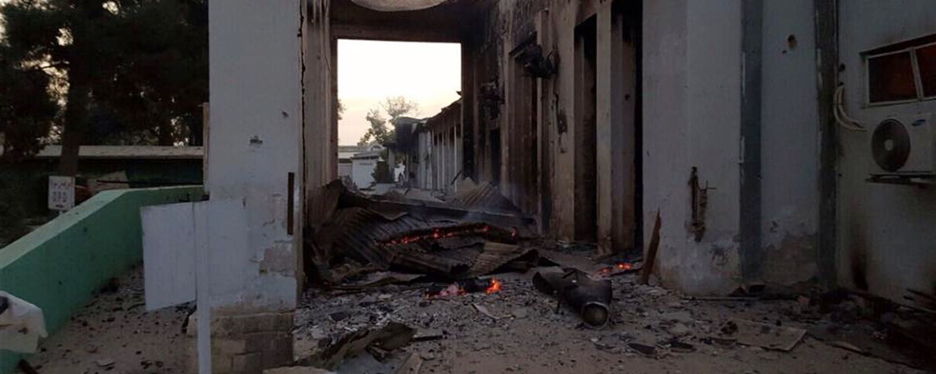 ژنرال کمبل: آمریکا اشتباهی به سوی بیمارستان کندز آتشباری کرد - اسپوتنیک افغانستان  , 1920, 22.04.2022