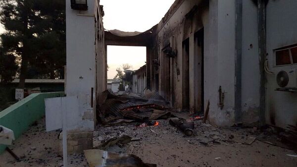 ژنرال کمبل: آمریکا اشتباهی به سوی بیمارستان کندز آتشباری کرد - اسپوتنیک افغانستان  