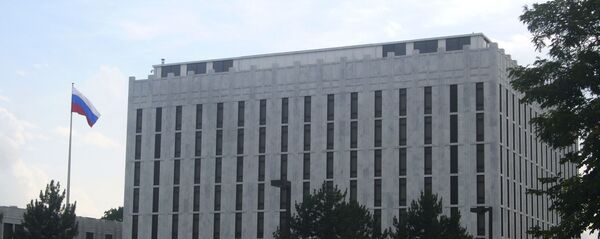 اعتراض سفارت روسیه به وزارت خارجه امریکا بخاطر حمله بر خبرنگاران روسی اعتراض سفارت روسیه به وزارت خارجه امریکا بخاطر حمله بر خبرنگاران روسی - اسپوتنیک افغانستان