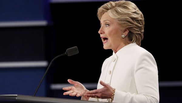 Кандидат в президенты США Хиллари Клинтон - اسپوتنیک افغانستان  