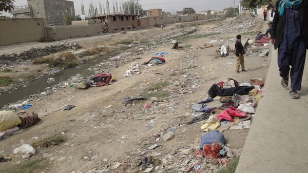 اعتیاد به مواد مخدر، سونامی خاموش در افغانستان - اسپوتنیک افغانستان  