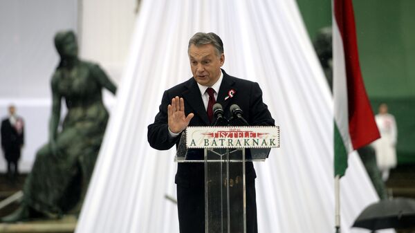 Премьер-министр Венгрии Виктор Орбан - اسپوتنیک افغانستان  