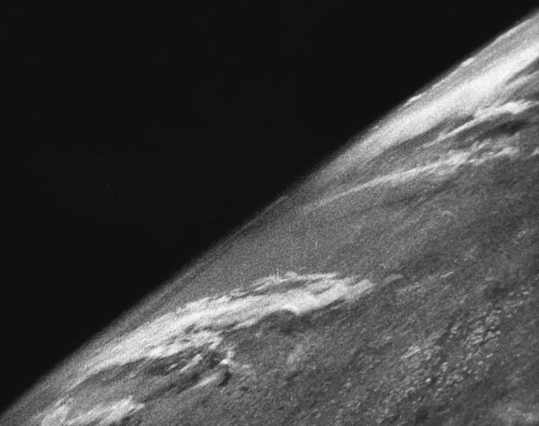 اولین عکس زمین از فضا در 24 اکتوبر سال 1946 گرفته شده است - اسپوتنیک افغانستان  