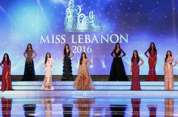 شرکت کنندگان مسابقه زیبایی دختر شایسته لبنان 2016 - اسپوتنیک افغانستان  