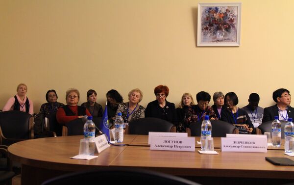 هفتمین کنفرانس انجمن بین المللی آموزشی در پشتیبانی از زبان روسی به کار خود پایان داد - اسپوتنیک افغانستان  