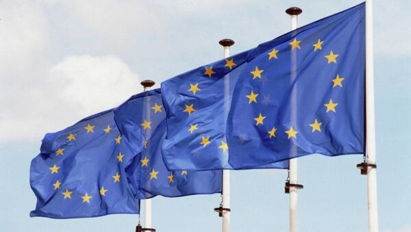 Флаги Евросоюза - اسپوتنیک افغانستان  