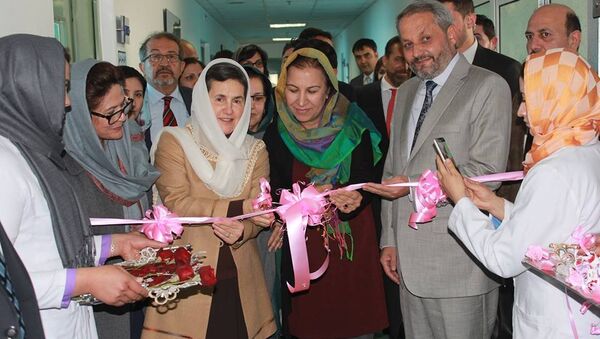 نخستین مرکز تشخیص و تداوی سرطان در کابل افتتاح شد - اسپوتنیک افغانستان  