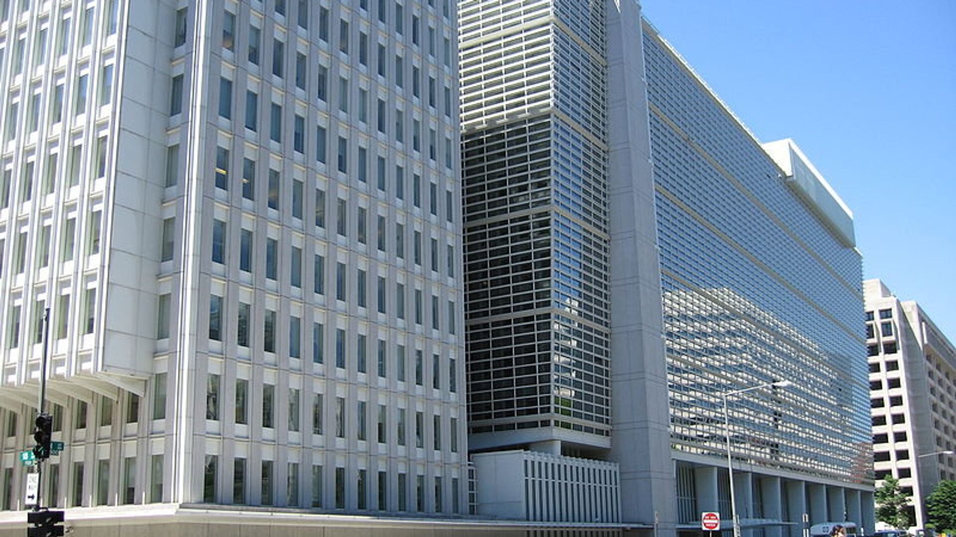 Штаб-квартира Всемирного банка в Вашингтоне - اسپوتنیک افغانستان  , 1920, 20.04.2022