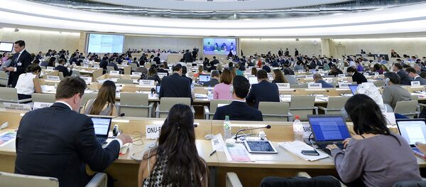 Заседание совета ООН по правам человека Заседание совета ООН по правам человека - اسپوتنیک افغانستان