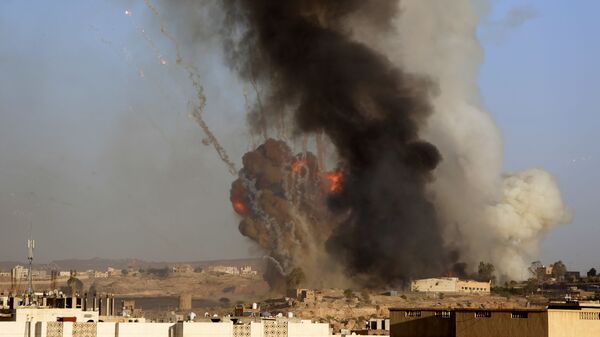 وقوع انفجاری در نزدیکی پایگاه نظامیان امریکایی در عراق - اسپوتنیک افغانستان  