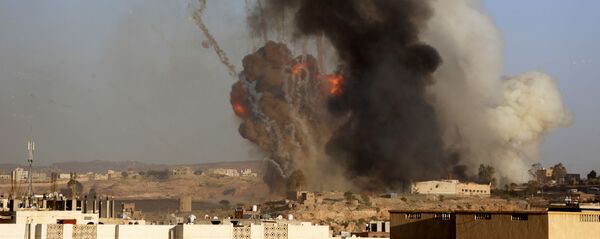 حمله هوایی ائتلاف عربی به یمن حمله هوایی ائتلاف عربی به یمن - اسپوتنیک افغانستان