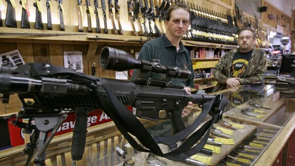 Магазин огнестрельного оружия в США - اسپوتنیک افغانستان  