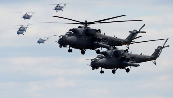 روسیه آماده فروش هلیکوپترهای می-35 به کابل است - اسپوتنیک افغانستان  
