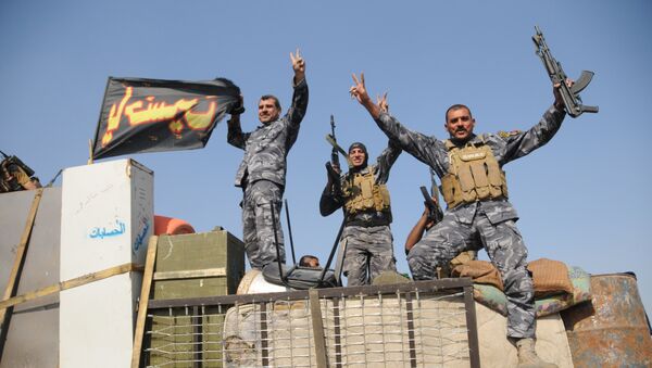 Iraqi army near Mosul - اسپوتنیک افغانستان  