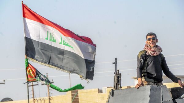 Ali Zeyd, another Mosul native, is fighting to free the city in the ranks of the Iraqi army - اسپوتنیک افغانستان  