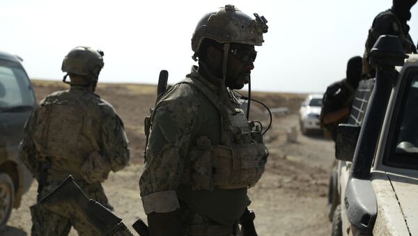رسانه ها:عملیات امریکا برای آزاد سازی رقه میتواند در معرض خطر قرار گیرد. - اسپوتنیک افغانستان  