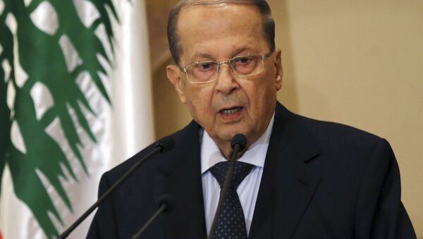 انتقاد شدید رئیس جمهور لبنان از تحریم های امریکا علیه حزب الله - اسپوتنیک افغانستان  
