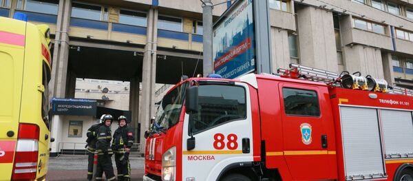 در ساختمان خبرگزاری روسیه امروز در جستجوی بمب هستند - اسپوتنیک افغانستان  