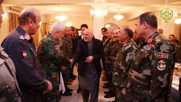 سی سازمان تروریستی در افغانستان فعالیت دارند - اسپوتنیک افغانستان  