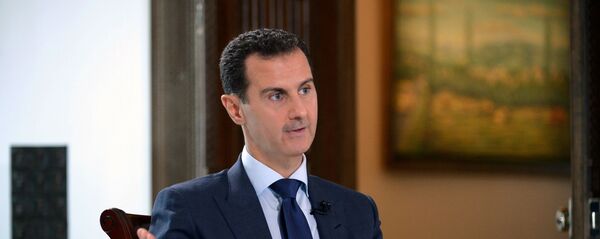 اسد: روسیه سبب جلوگیری حمله امریکا در سرتا سر سوریه شد اسد: روسیه سبب جلوگیری حمله امریکا در سرتا سر سوریه شد - اسپوتنیک افغانستان
