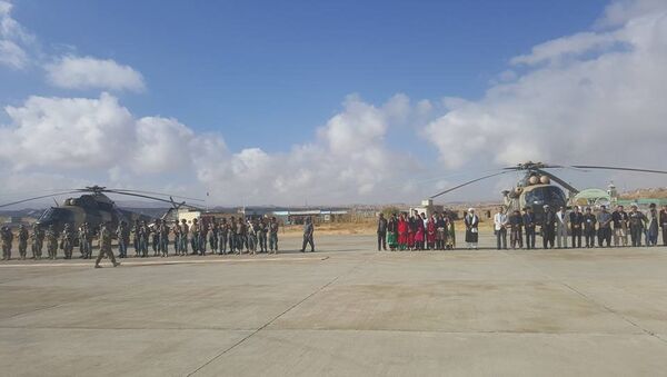مسئولان هوانوردی غور: میدان هوایی غور دیگر قابل استفاده نخواهد بود - اسپوتنیک افغانستان  