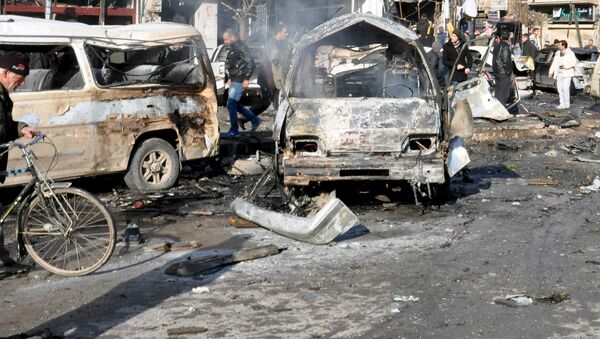 کشته و زخمی شدن چند تن در اثر انفجار موتر ماین‌گذاری‌شده در دمشق - اسپوتنیک افغانستان  