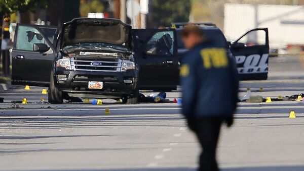 کشته شدن یک مامور پولیس در تیراندازی در لس آنجلس - اسپوتنیک افغانستان  
