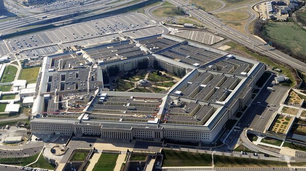 Здание Пентагона США - اسپوتنیک افغانستان  