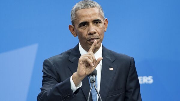 اوباما برای اروپا جهان سخت  را وعده داد - اسپوتنیک افغانستان  
