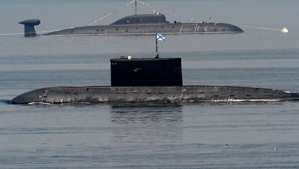 Russian Pacific Fleet submarines during Navy Day celebrations in Vladivostok - اسپوتنیک افغانستان  