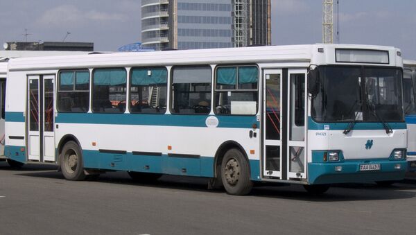 Автобус «Неман-52012» автосборочного завода Неман - اسپوتنیک افغانستان  