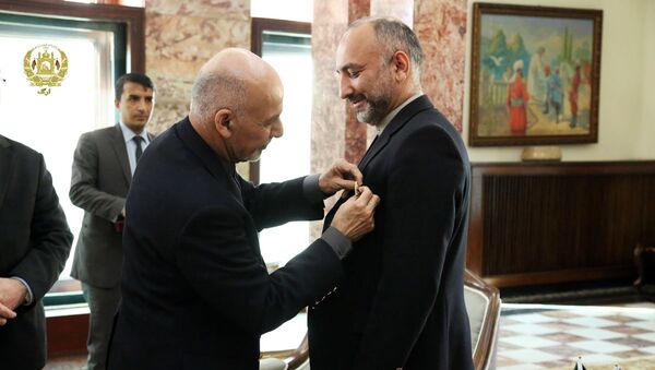 مدال های عالی دولت افغانستان - اسپوتنیک افغانستان  