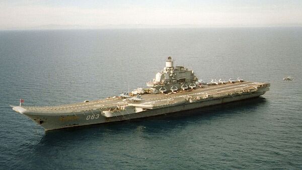 کشتی های روسیه تحت البحری ناتو را از ادمیرال کوزنیتسوف راندند - اسپوتنیک افغانستان  