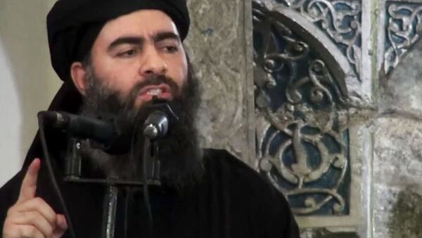 ابوبکر البغدادی در زره پوش امریکایی/ آیا رهبر داعش زیر نظارت امریکاست؟ - اسپوتنیک افغانستان  