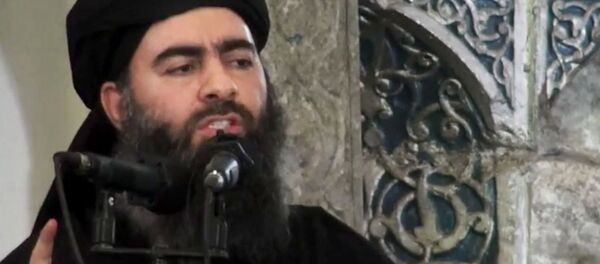 ابوبکر البغدادی در زره پوش امریکایی/ آیا رهبر داعش زیر نظارت امریکاست؟ ابوبکر البغدادی در زره پوش امریکایی/ آیا رهبر داعش زیر نظارت امریکاست؟ - اسپوتنیک افغانستان