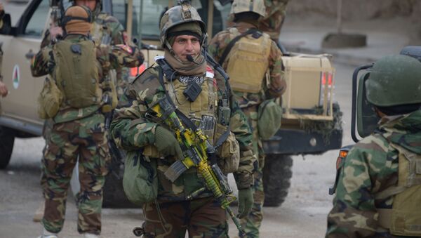 تعداد نیروهای ویژه اردوی ملی افغانستان افزایش می‌یابد - اسپوتنیک افغانستان  