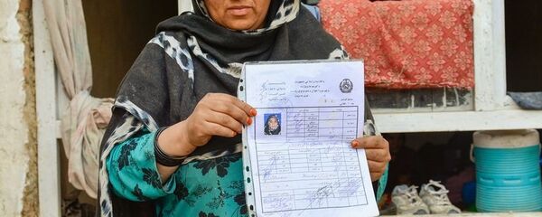  تذکره های کاغذی دیجیتالی می‌شوند  - اسپوتنیک افغانستان  