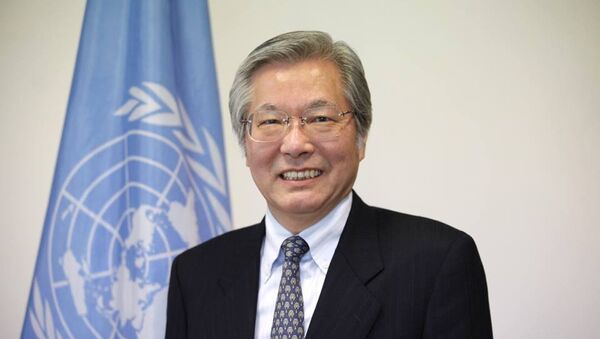 تدامیچی یاماموتو، رئیس دفتر نمایندگی سازمان ملل متحد در افغانستان (یوناما) - اسپوتنیک افغانستان  