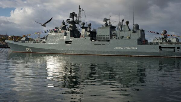 پرتاب راکت های روسی کالیبر در دریای سیاه - اسپوتنیک افغانستان  
