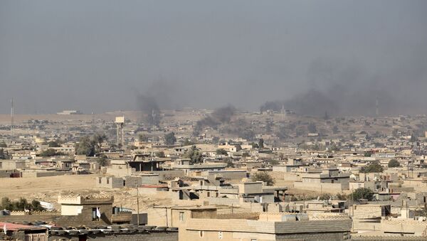 ارتش عراق حمله جدید را بسوی مرکز شهر موصل آغاز کرده اند - اسپوتنیک افغانستان  