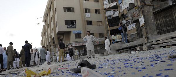 حملات انتحاری به تجمعات انتخاباتی در پاکستان حملات انتحاری به تجمعات انتخاباتی در پاکستان - اسپوتنیک افغانستان