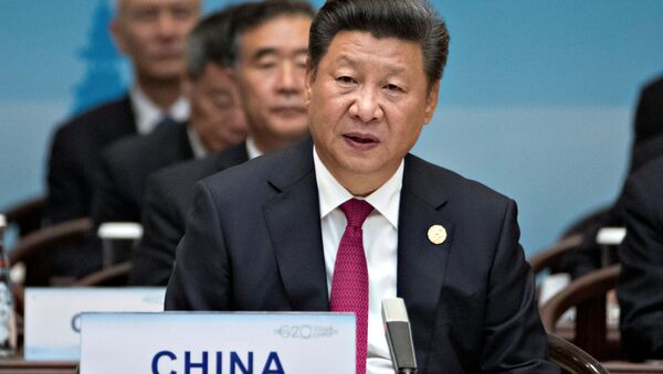 Председатель КНР Си Цзиньпин на саммите G20 в Ханчжоу - اسپوتنیک افغانستان  