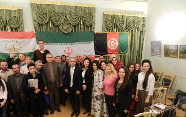 شب شعر و ادبیات فارسی در مسکو - اسپوتنیک افغانستان  