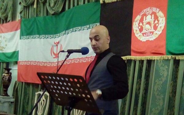 شب شعر و ادبیات فارسی در مسکو - اسپوتنیک افغانستان  