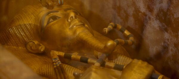 کشف تابوت طلائی کشف تابوت طلائی - اسپوتنیک افغانستان