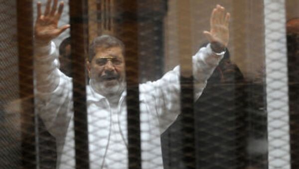 Бывший президент Египта Мухаммед Мурси - اسپوتنیک افغانستان  